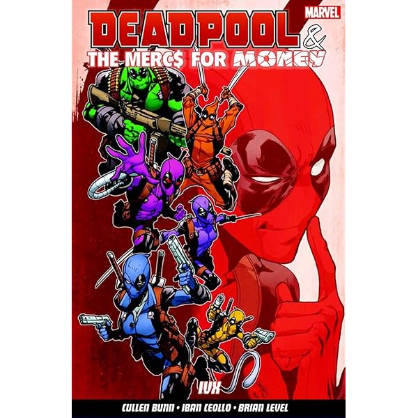 DEADPOOL & THE MERCS FOR MONEY　3巻セット Deadpool And Mercs For Money #3 () Marvel Comics Comic Book