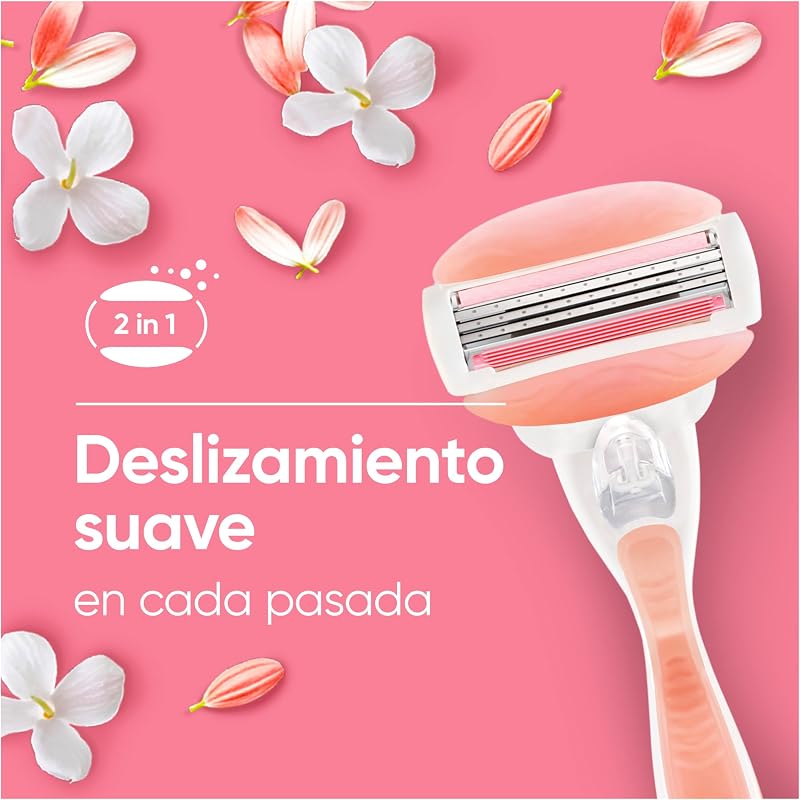 Comfortglide Spa Breeze Cuchillas de Afeitar Mujer, Pack 10