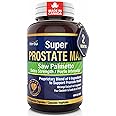 Herba Prostate Supplement for Men – 120 Capsules | 9 Natural Ingredients including Saw Palmetto, Pygeum, Selenium, Lycopene, 