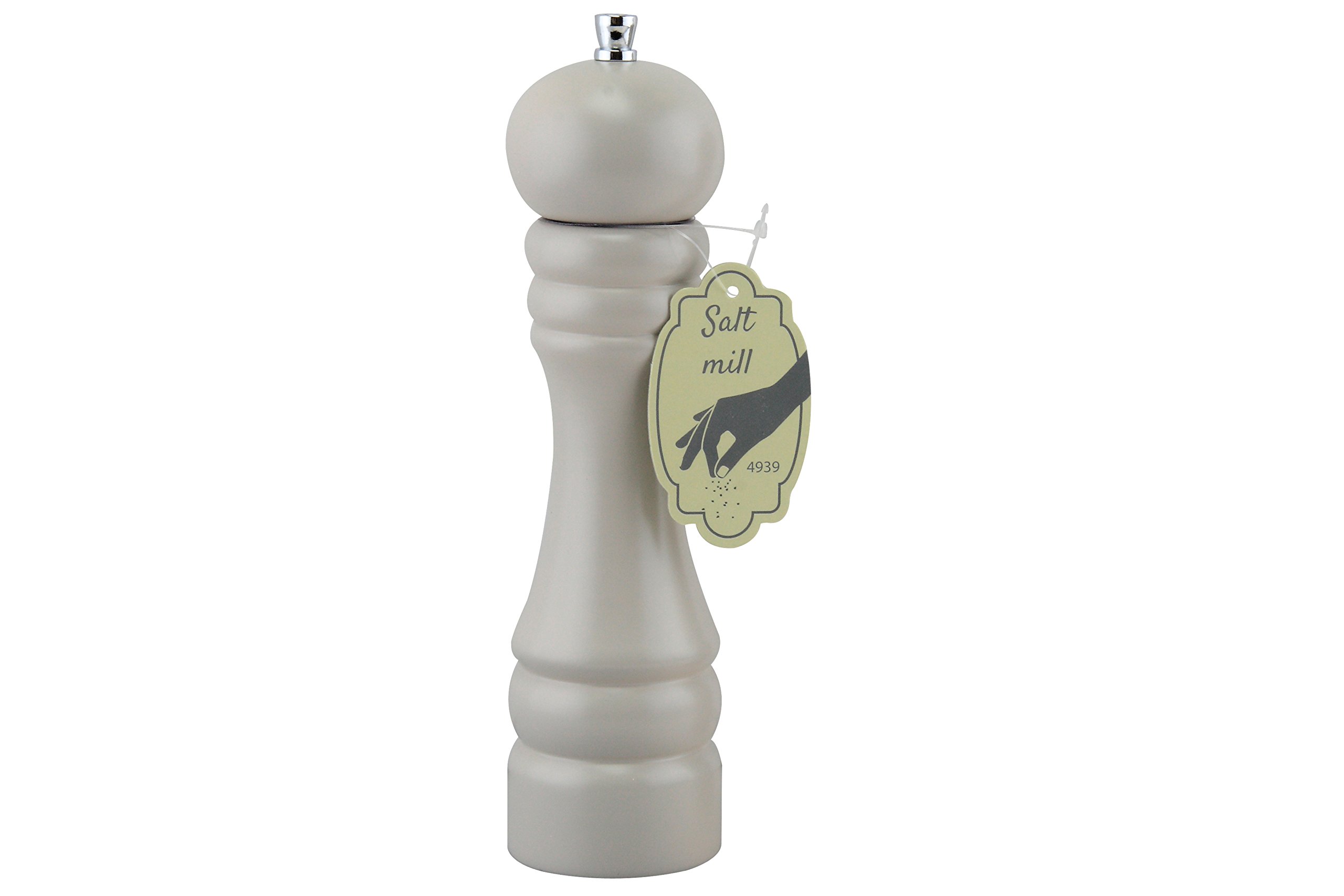 Apollo Salt Mill, Grey, 21 cm
