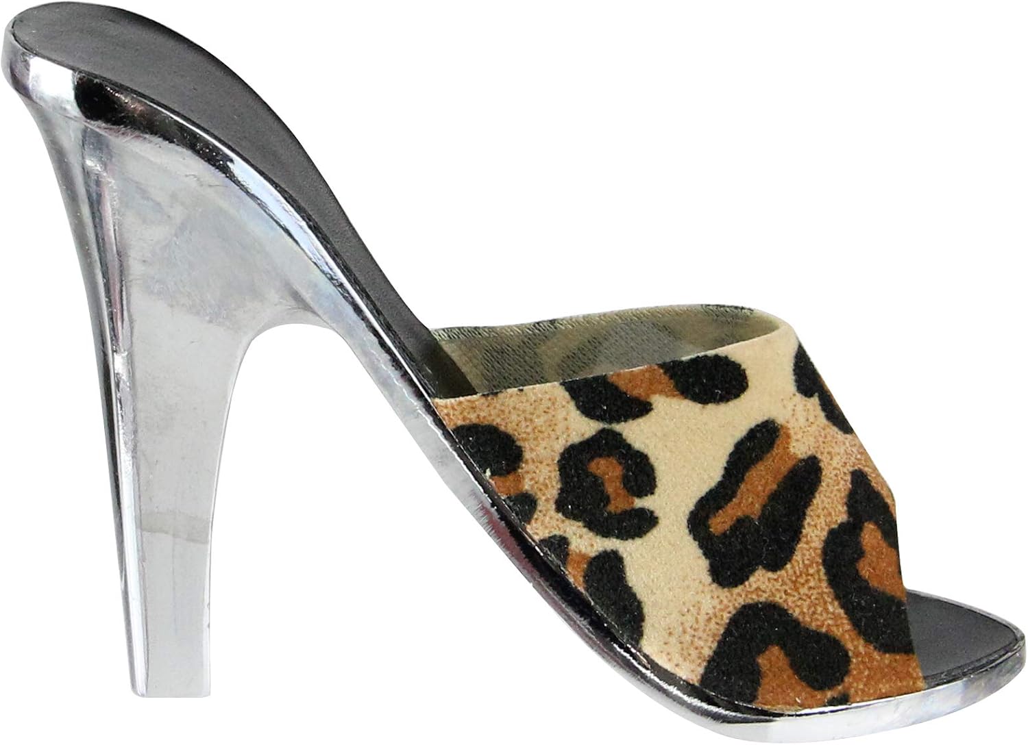 animal print high heel shoes