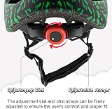 ckorison Kids Bike Helmet Boys Girls Ages 3-13 Multi-Sport Safety Certified view 3
