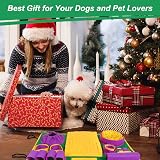 Vivifying Snuffle Mat for Dogs Interactive Feeding Game 26 x 16.5 in view 9