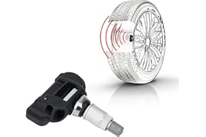 SEINECA A0009050030 Tire Pressure Monitoring System (TPMS) Sensor Compatible with Smart Fortwo Mercedes Benz B250 C230 C250 C280 C300 C350 C63 AMG CL550 CL600 CL63 AMG CL65 AMG CLK350 CLK500 CLK55 AMG etc