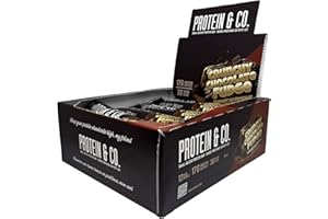 NEW Protein & Co. Small Batch Protein Bars - Crunchy Chocolate Fudge