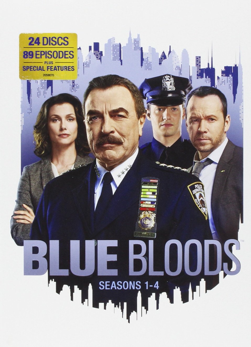 Blue Bloods Seasons 1 4 Amazon.co.uk DVD & Bluray