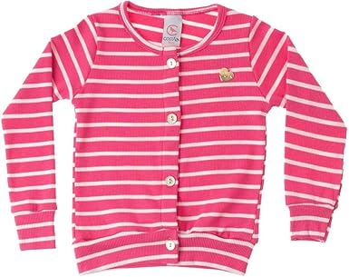 casaco cardigan infantil