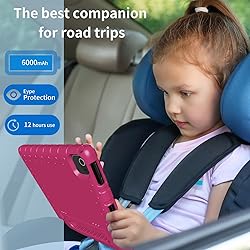 ITDULCET Kids Tablet, 10 inch Android 14 Tablet for