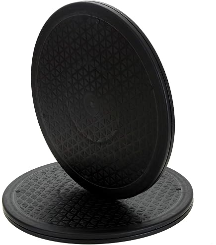 thumbnail image 2 of 8 Inch Heavy Duty Lazy Susan Turntable Organizer - Steel Ball Bearing, Holds 75lbs 2 of 14