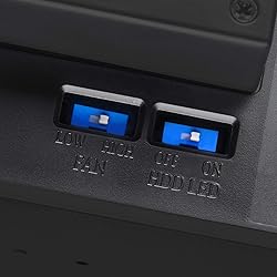 SilverStone Technology FS305-12G Three 5.25" to