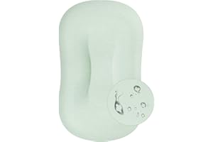 MEXXI Organic Waterproof Baby Lounger Cover | 100% Organic Cotton Hypoallergenic and Breathable Organic Cotton Baby Nest Cover (Cover Only) (Pistachio Green, Waterproof)
