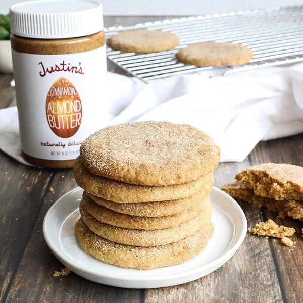 JUSTIN’S, ALMOND BUTTER CINNAMON, 16 OUNCE