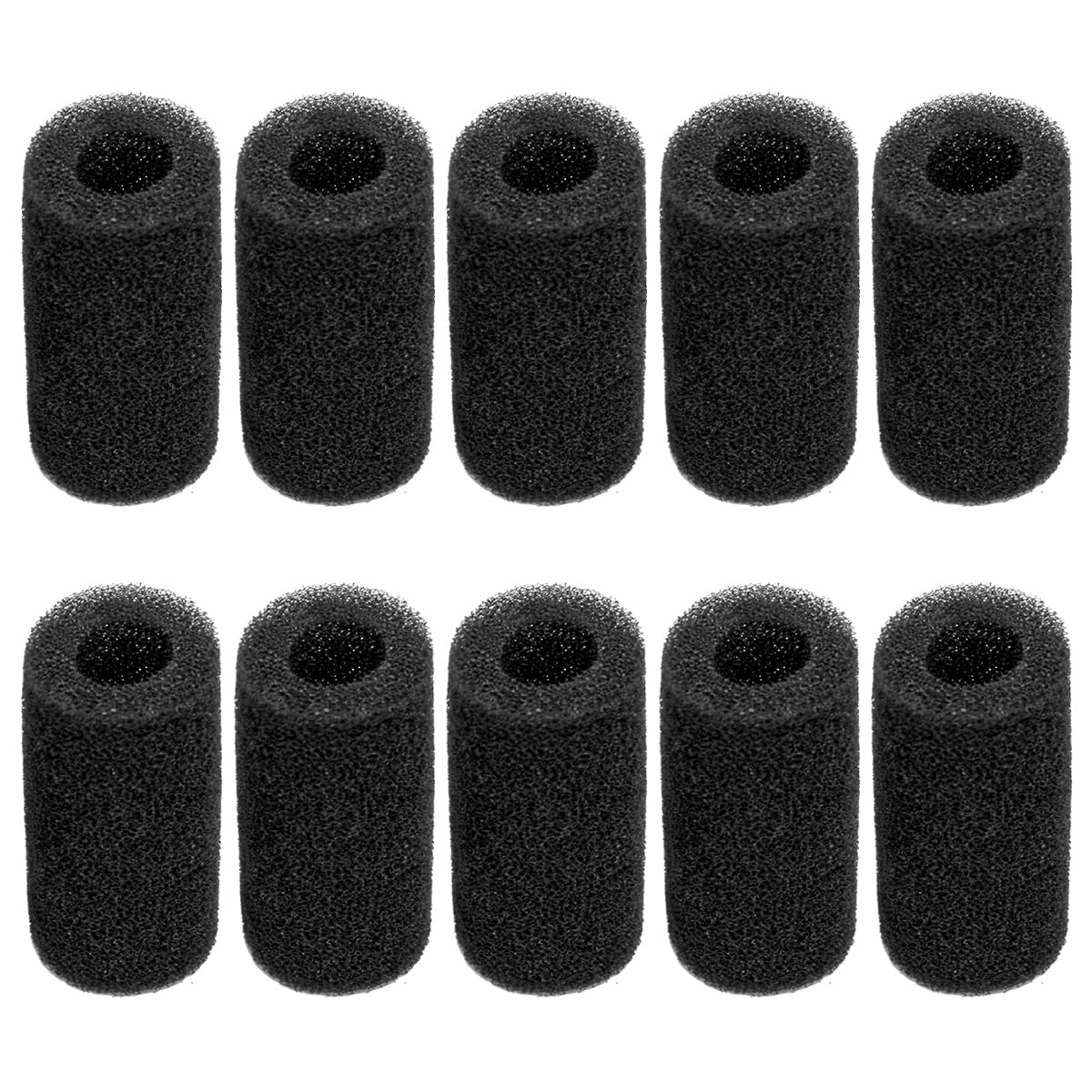 Alnicov 10PCS Aquarium Filter Sponge Special Filter Sleeve for Water Inlet for Preventing the Inhalation of Small Fish and Prawns