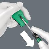 Wera 9500 Kraftform Magnetiser SB 48 mm Screwdriver Tool view 2