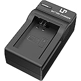 NP-FW50 Battery Charger, LP Charger Compatible with Sony Alpha A6000, A6400, A6100, A6300, A6500, A5100, A7, A7 II, A7R, A7R