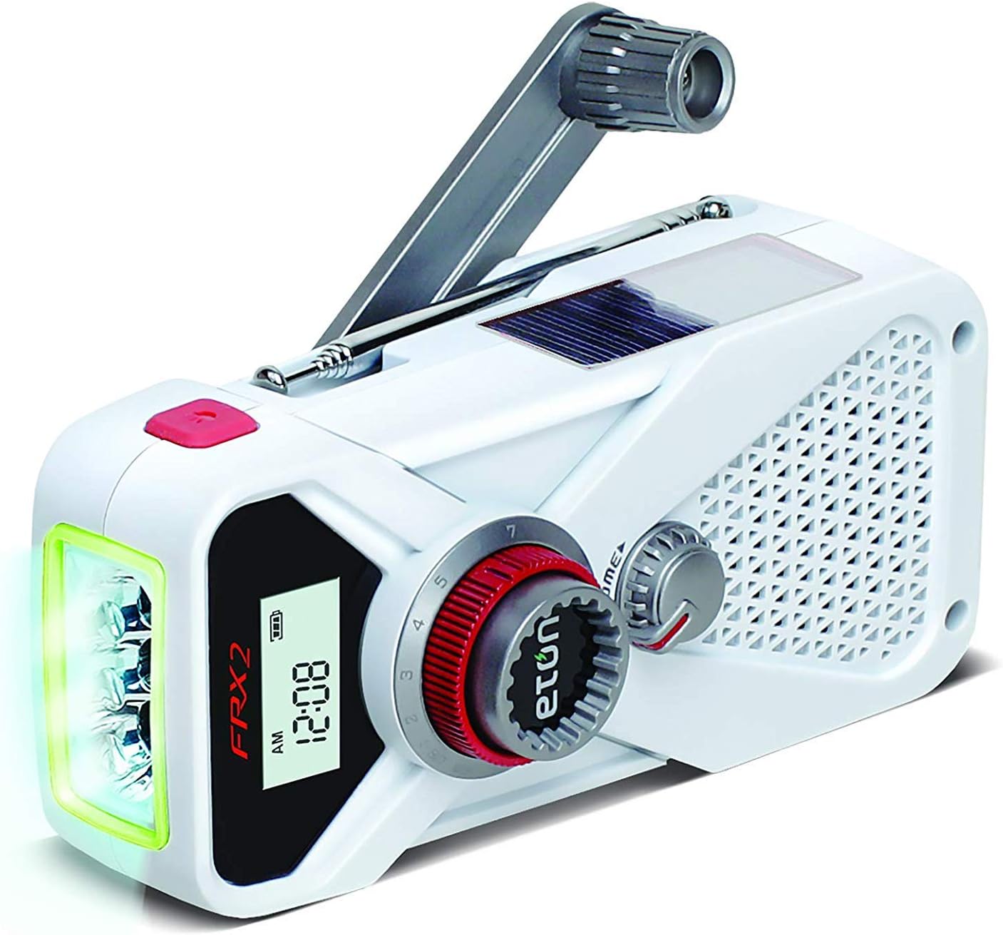 American Red Cross Emergency NOAA Weather Radio with USB Smartphone Charger, LED Flashlight & Red Beacon: Electronics