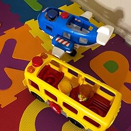 fisher price little people going places travel set