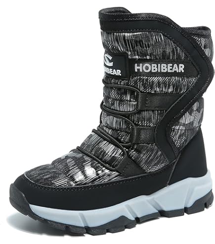 Amazon.com: Burton Kids' Grom BOA Snowboard Boots, Black