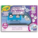 Crayola Scribble Scrubbie Pets Arctic Snow Explorer Playset, Creative Toys
