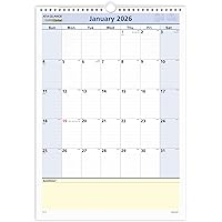 AT-A-GLANCE 2026 Wall Calendar, 12" x 17", Medium, QuickNotes (PM522826)