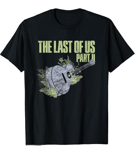 Amazon.com: The Last of Us Blue Green Ellie Williams Video Game T
