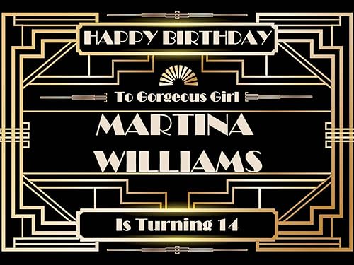 Amazon Com Custom Classic Design Birthday Poster For Kids