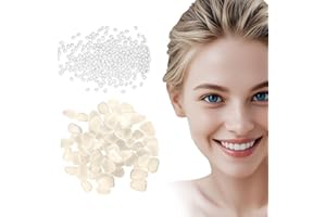 UNIZOOM Tooth Repair kit for Filling The Missing Broken Tooth and Gaps-Moldable Fake Teeth and Thermal Beads Replacement Kit-Natural Color-B04