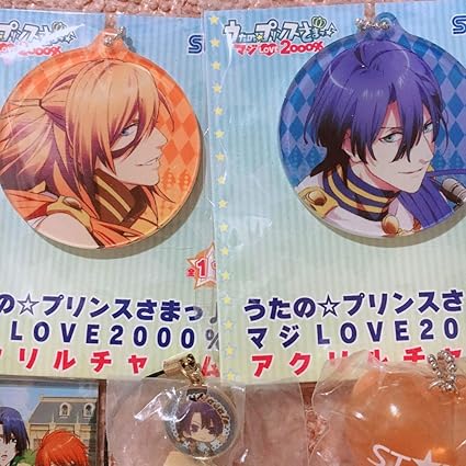 Amazon うたプリ うたのプリンスさま グッズ セット レンマサ 神宮寺レン 聖川真斗 アニメ 萌えグッズ 通販