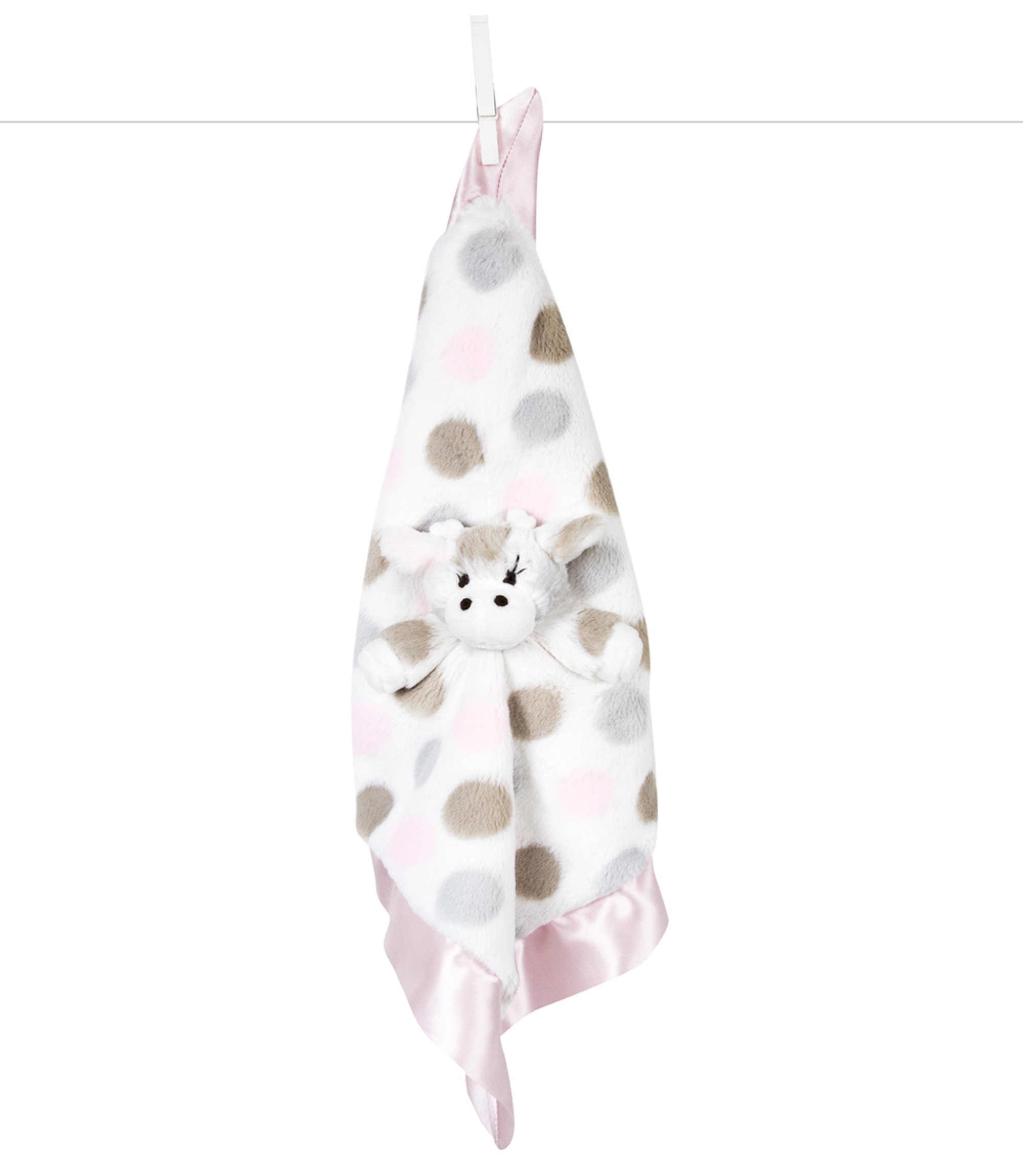Little Giraffe Little G Blanky Animal Security Blanket (Pink) eBay