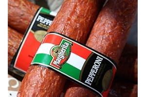 Margherita Pepperoni Sticks (4 Sticks)