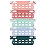 Ello Duraglass 3.4 Cup Meal Prep Sets 10Pc, 5 Pack