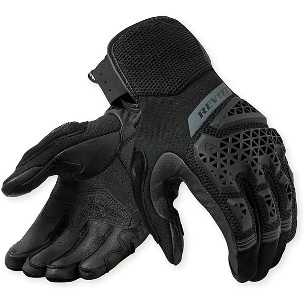 Motorcycle Gauntlet Gloves REV'IT! Cayenne Gloves Cycle Gear