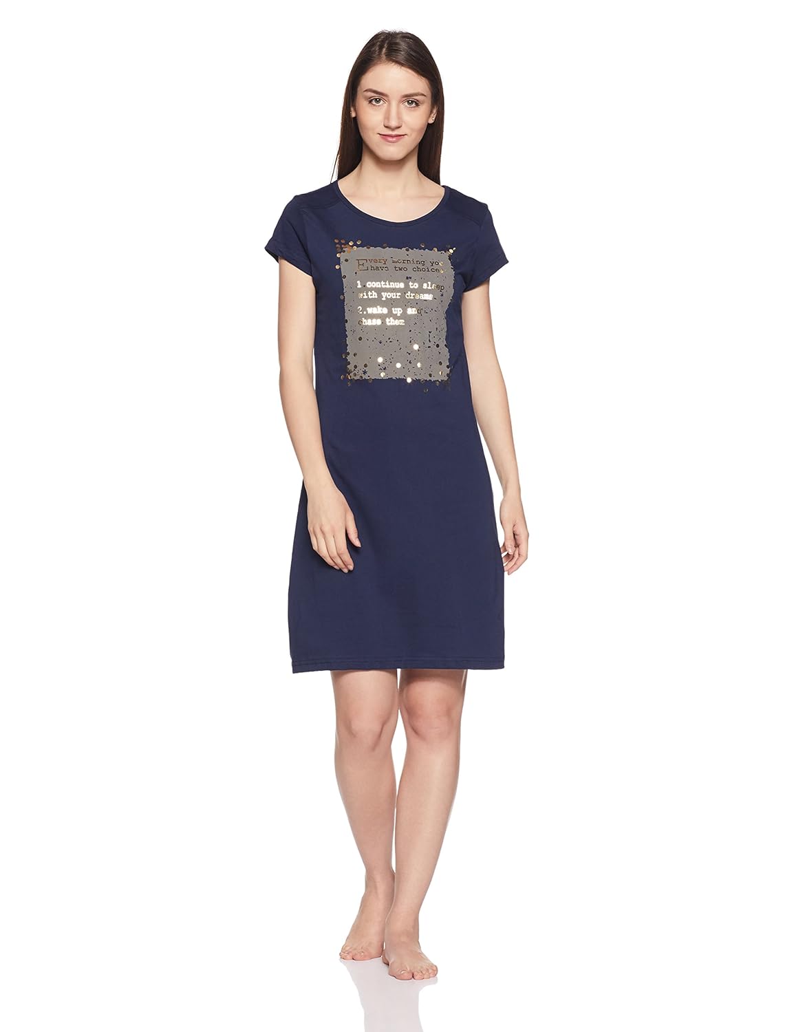 shyla by fbb women's dressing gown