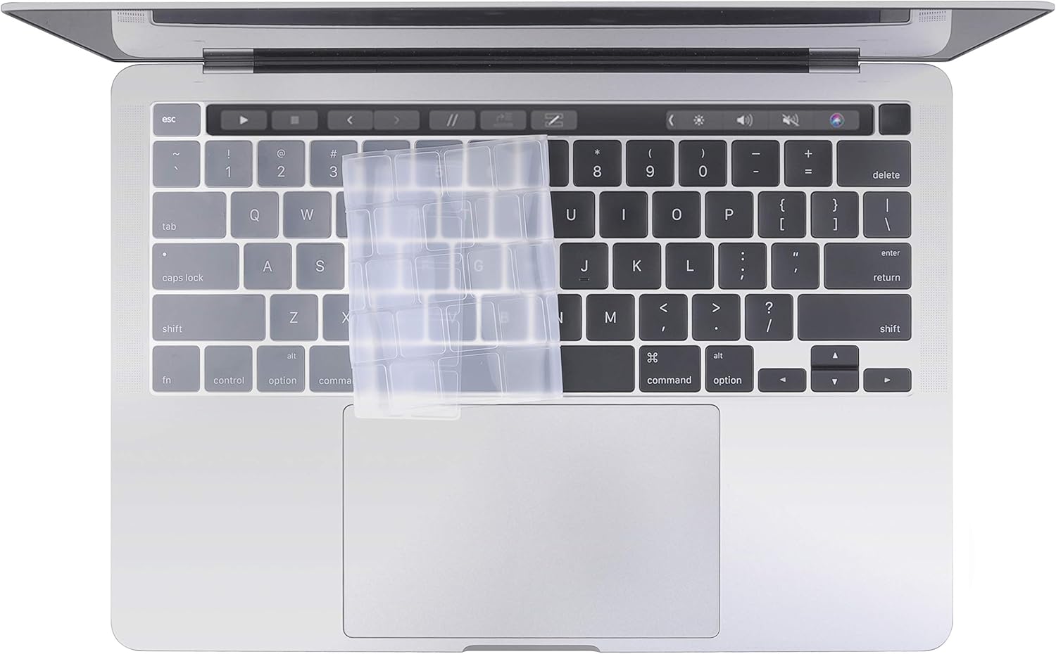 UESWILL Keyboard Cover Compatible with 2020 MacBook Pro 13