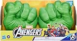 Marvel Avengers Hulk Gamma Smash Fists Roleplay Toy Green view 2