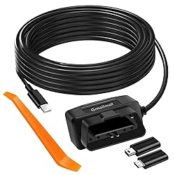 OBD Power Cable Kit Dash Camera USB to Type C