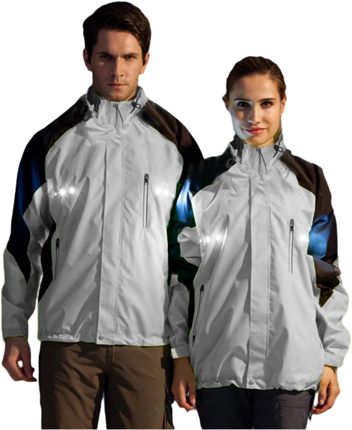 reflective walking jacket