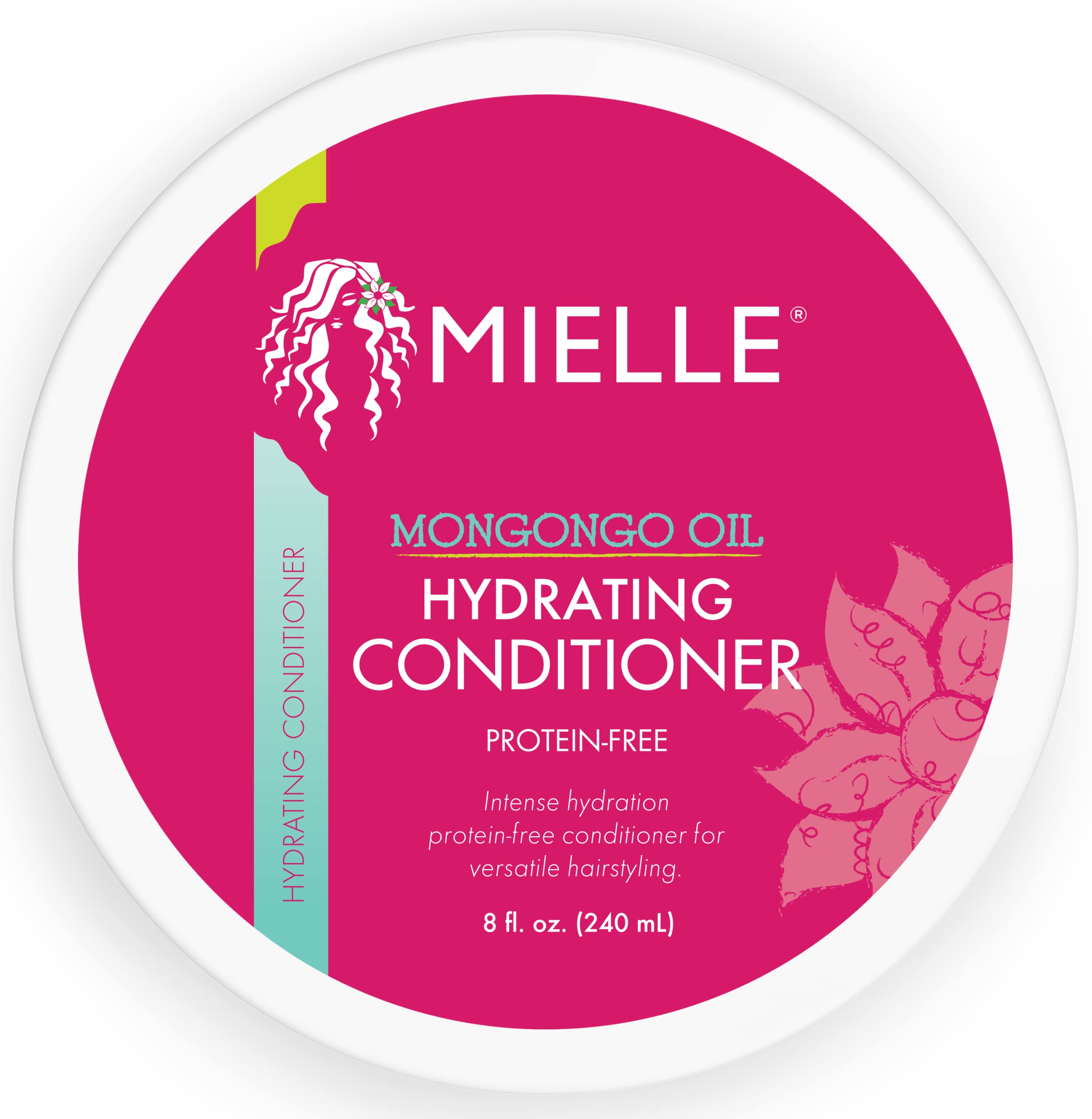 Mielle Organics Mongongo Oil Hydrating Conditioner - Protein Free 240 ml, White