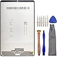 Tablet Complete Screen LCD Digitizer Touch Assembly Replacement for Samsung Galaxy Tab A 8.4 (2020) SM-T307U with Tool Kit Black 8.4"