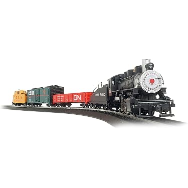 Bachmann Trains Pacific Flyer Ready to Run HO Train Set with EZ