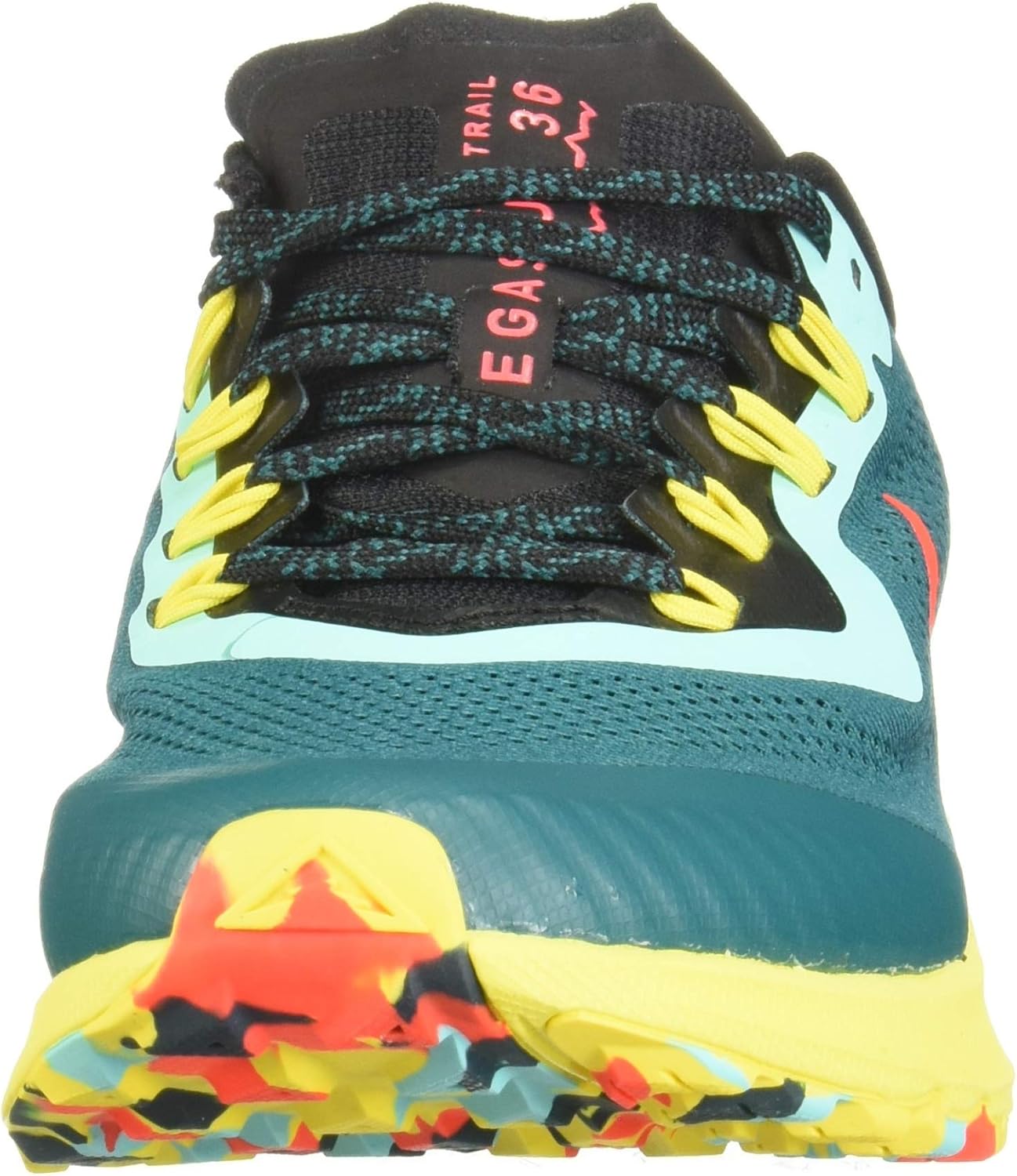 nike air zoom pegasus 36 trail geode teal