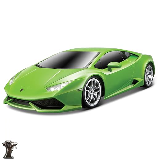 Maisto 581246 Tech R/C Lamborghini Huracán LP 610-4: Ferngesteuertes Auto im Maßstab 1:14, mit Pistolengriff-Steuerung, Hinte