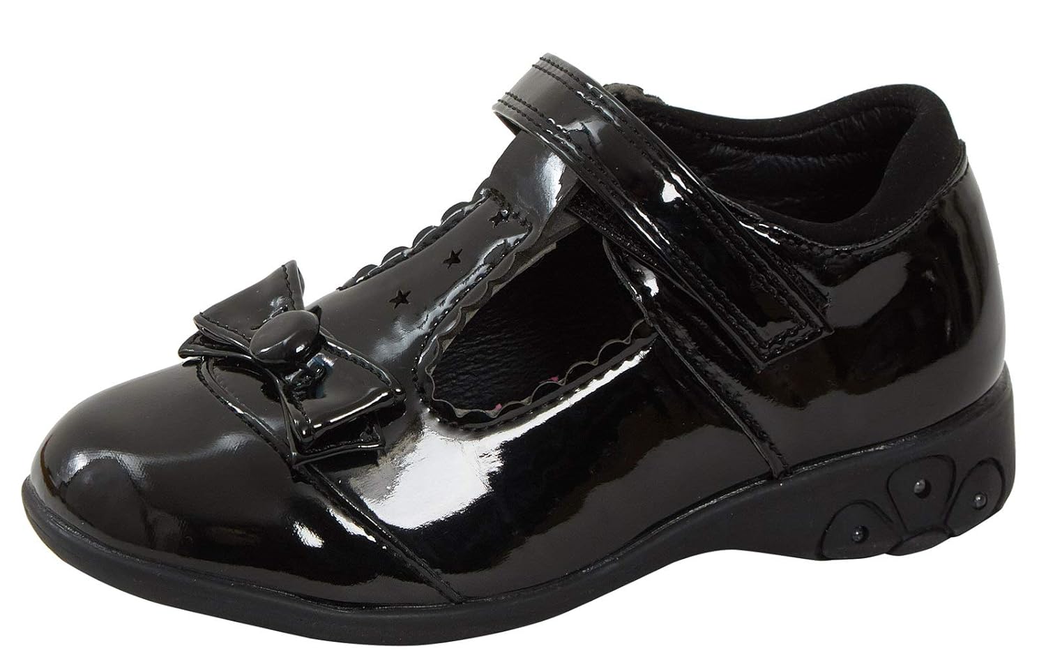 girls light up school shoes