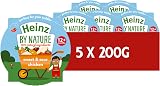 HEINZ Baby Food Sweet and Sour Chicken Rice Tray 5x200g view 1