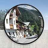 Angooni Unbreakable Convex Mirror 18 inch Safety
