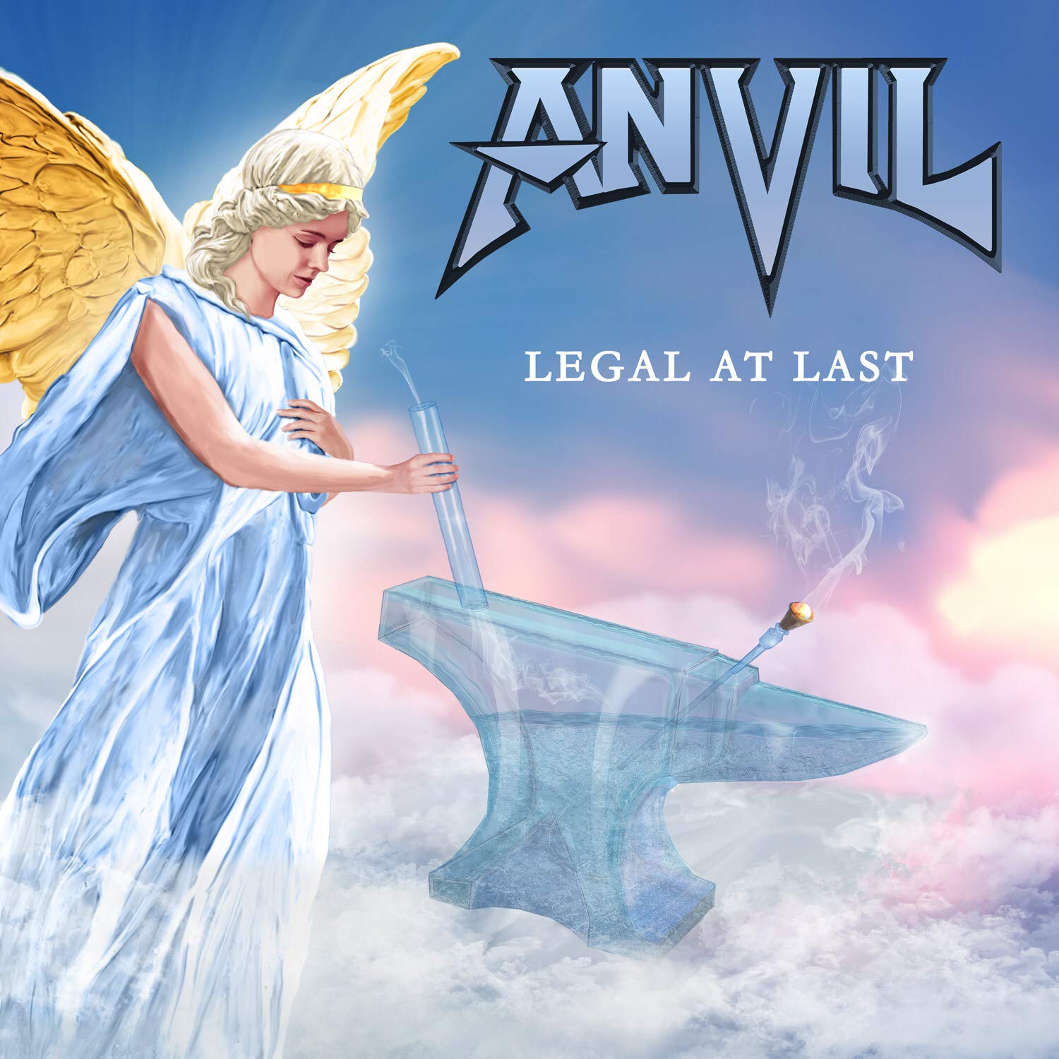 Legal at Last (Digipak) - Anvil: Amazon.de: Musik