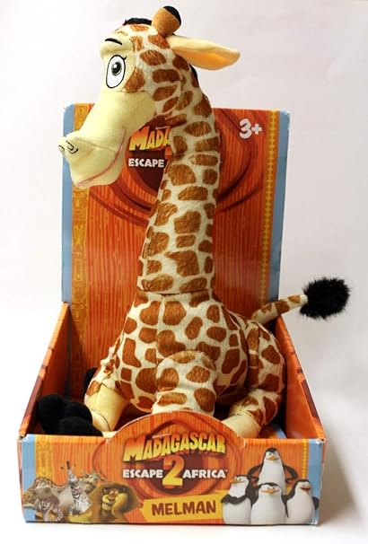 peluches de madagascar
