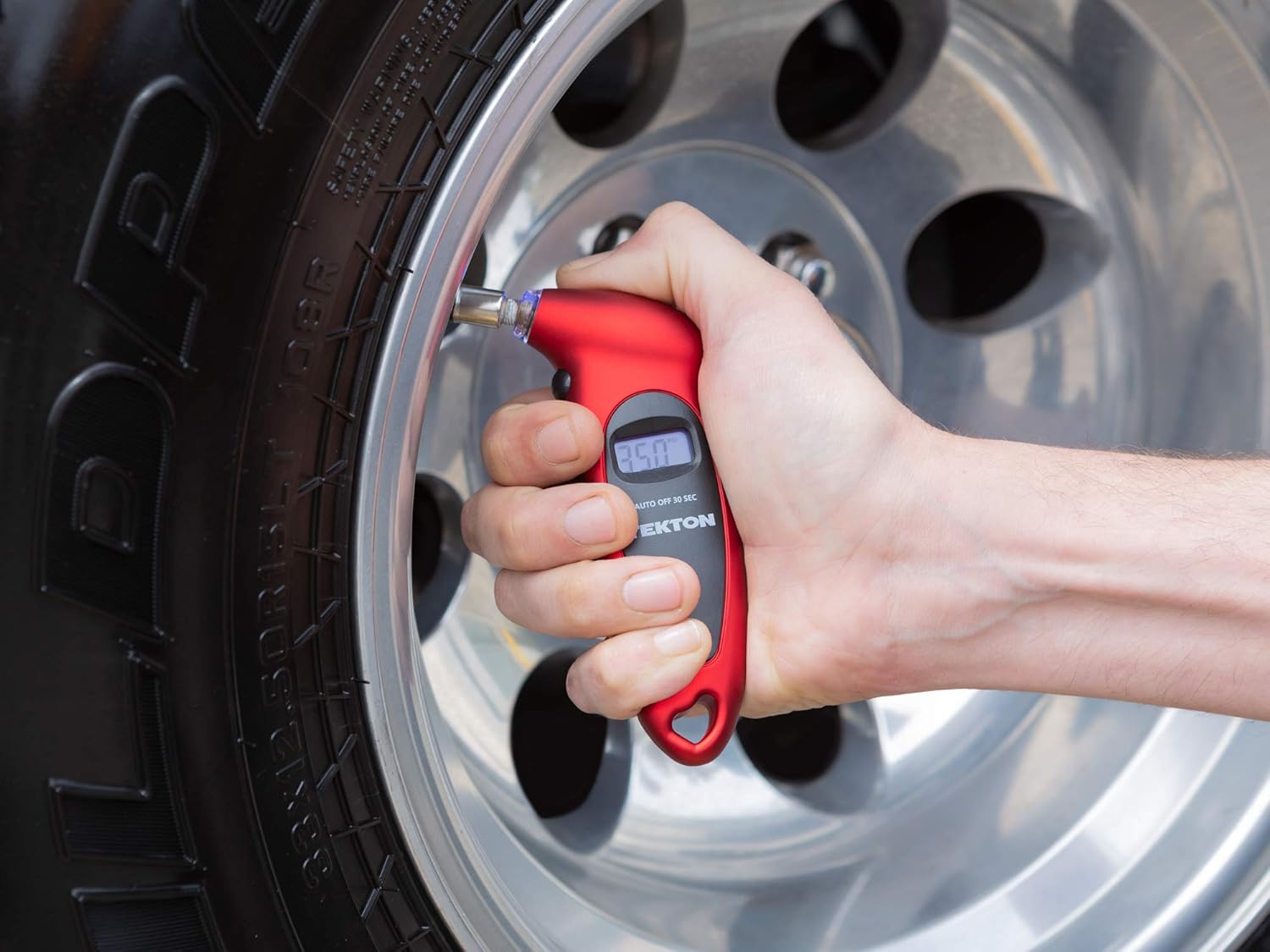 TEKTON Digital Tire Gauge | 5941: Home Improvement