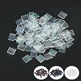 Vlasy Italian Keratin Glue for Hair Extensions,Ktip Glue,100PCS Transparent | Italian Keratin Bond Glue Beads to Hot Fusion Nail/I Tip Hair Extensions Keratin Beads K Tip Glue