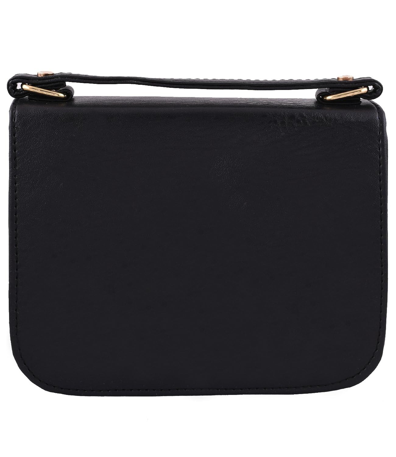 fristo women's slingbag (frsb-066, black)